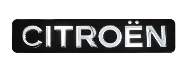 CITROEN - Emblem für Heckklappe