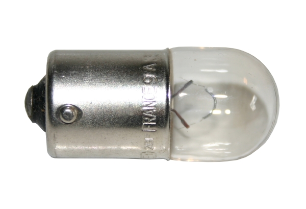 Glühlampe 12V 5W (BA15s): Rücklicht-/Kennzeichenleuchte