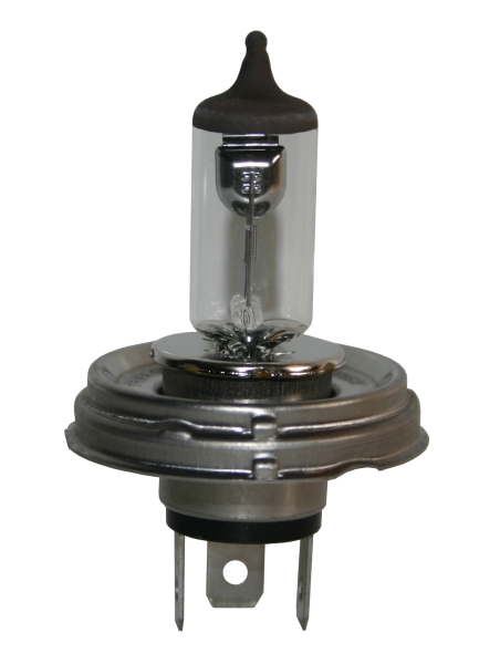 Scheinwerferlampe 12V 60/55W H4 auf Biluxsockel