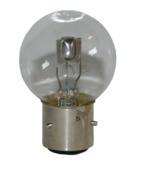 Scheinwerferlampe 6V 45/40W französische Dreistiftbirne