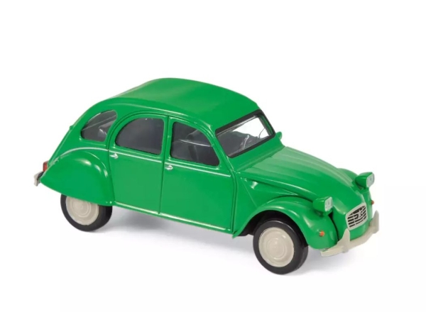 NOREV: Citroën 2CV6 Club 1979 vert bamboo (1:43)