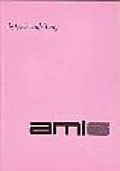 Betriebsanleitung AMI 6: Ausgabe Oktober 1966