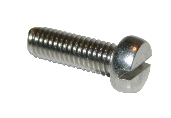 Schraube M5x16mm verzinkt -schlitz-
