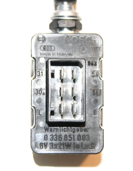 Warnblinkanlage 6V zum Nachrüsten BOSCH