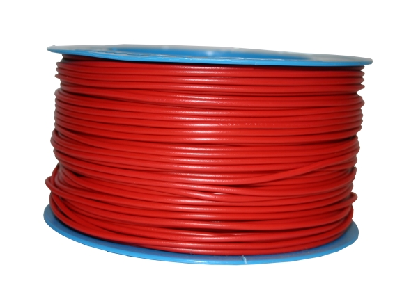 Elektrokabel rot 1x1,5mm² (je lfdm.)