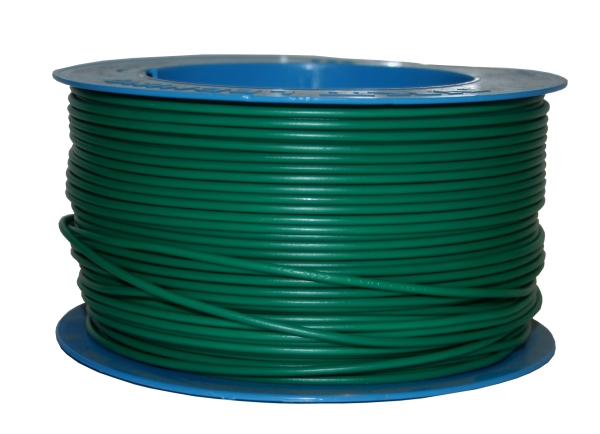 Elektrokabel grün 1x1,5mm² (je lfdm.)