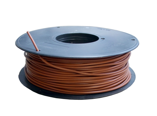 Elektrokabel braun 1x1,5mm² (je lfdm.)