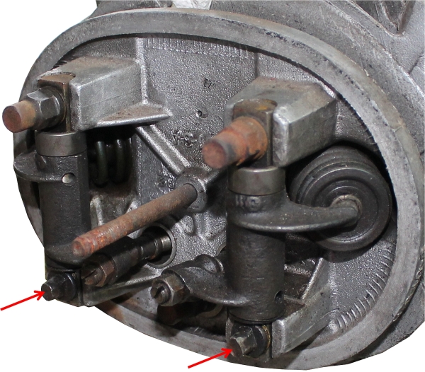 Kipphebelwellenschrauben - Steckschlüssel mit 1/2“ Werkzeugaufnahme