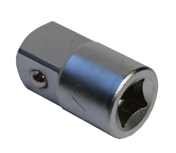 Adapter (für Umschaltknarre/Ratschenknarre) 1/2" (innen) auf 3/4" (außen)