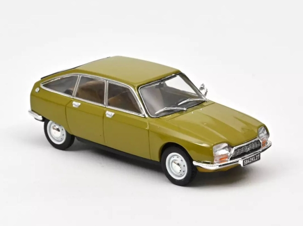 NOREV: Citroën GS 1971 bronze (1:43)