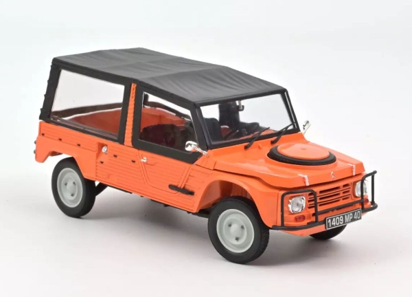 NOREV: Citroën Méhari 4x4 1979 kirghiz orange (1:18)