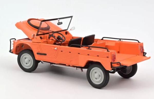 NOREV: Citroën Méhari 4x4 1979 kirghiz orange (1:18)
