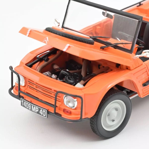 NOREV: Citroën Méhari 4x4 1979 kirghiz orange (1:18)