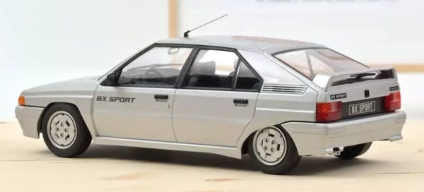 NOREV: Citroën BX SPORT 1985 silber (1:18)