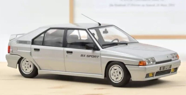 NOREV: Citroën BX SPORT 1985 silber (1:18)