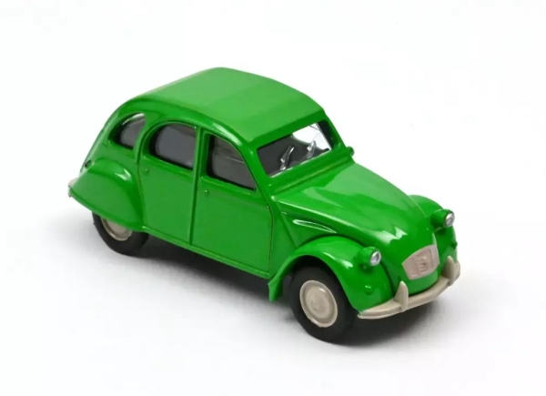 NOREV: Citroën 2CV Spécial 1979 vert bamboo (1:64)