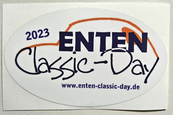 Aufkleber: Enten-Classic-Day 2023