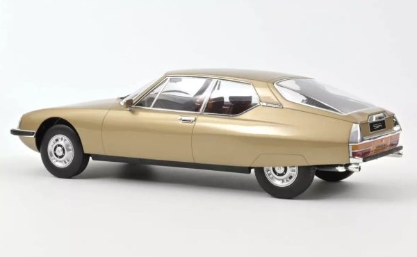 NOREV: Citroën SM metallic gold (1:12)