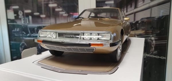 NOREV: Citroën SM metallic gold (1:12)
