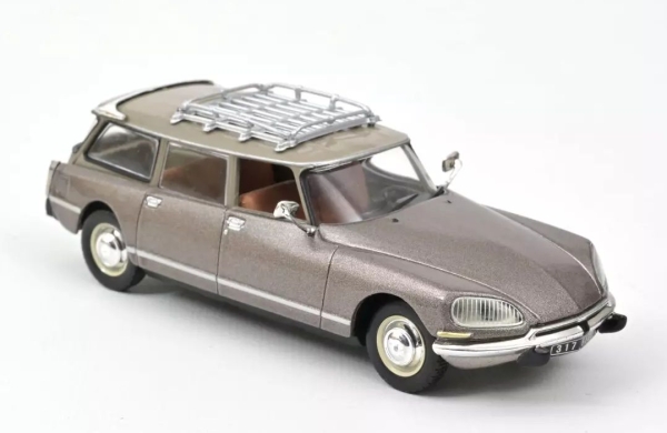 NOREV: Citroën DS23 Break 1974 scarabée Braun (1:43)