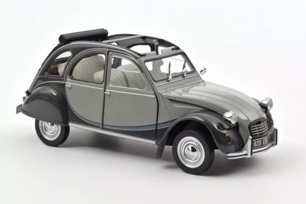 NOREV: Citroën 2CV Charleston grau/grau  (1:18)