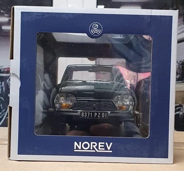 NOREV: Citroën GS Club 1972 charmille vert (1:18)