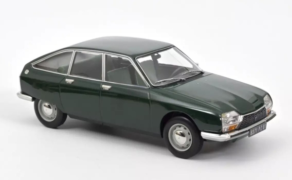NOREV: Citroën GS Club 1972 charmille vert (1:18)