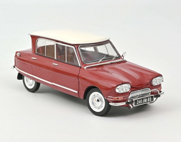 NOREV: Citroën Ami 6 Club Corsaire Rot (1:18)